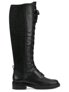 Louise et Cie  Voshell tall lace up black boots 7M
